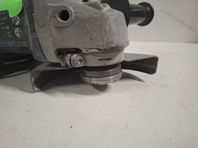 Haakse slijper - 125mm - 230v bosch, gws 850 c, bouwjaar 2013 - afbeelding 3 van  5