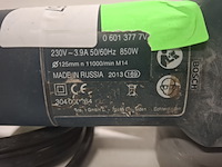 Haakse slijper - 125mm - 230v bosch, gws 850 c, bouwjaar 2013 - afbeelding 4 van  5