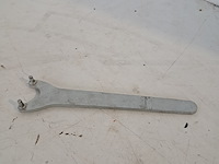 Haakse slijper - 125mm - 230v bosch, gws 850 c, bouwjaar 2014 - afbeelding 2 van  12