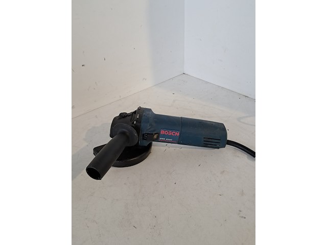 Haakse slijper - 125mm - 230v bosch, gws 850 c, bouwjaar 2014 - afbeelding 5 van  12