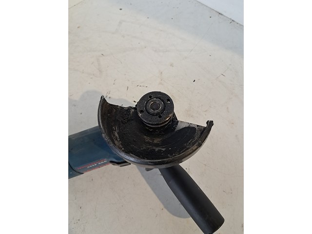 Haakse slijper - 125mm - 230v bosch, gws 850 c, bouwjaar 2014 - afbeelding 9 van  12