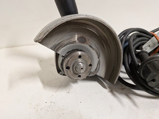 Haakse slijper - 125mm - 230v bosch, gws 880, bouwjaar 2018 - afbeelding 3 van  4