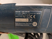 Haakse slijper - 125mm - 230v bosch, gws 880, bouwjaar 2018 - afbeelding 4 van  4