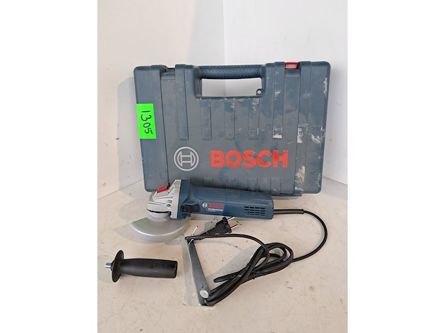 Haakse slijper - 125mm - 230v bosch, gws 880, bouwjaar 2018 - afbeelding 1 van  12