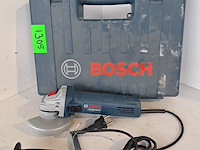 Haakse slijper - 125mm - 230v bosch, gws 880, bouwjaar 2018