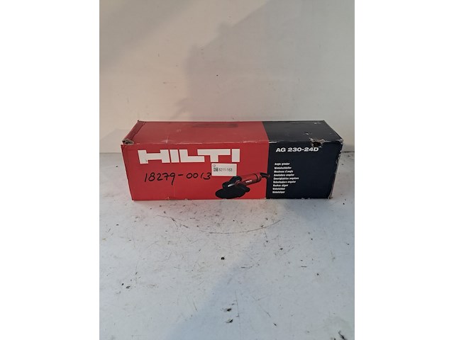 Haakse slijper - 230mm - 230v - hilti hilti, ag 230-24d, bouwjaar 2021 - afbeelding 1 van  7