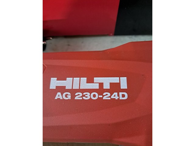Haakse slijper - 230mm - 230v - hilti hilti, ag 230-24d, bouwjaar 2021 - afbeelding 3 van  7