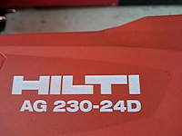 Haakse slijper - 230mm - 230v - hilti hilti, ag 230-24d, bouwjaar 2021 - afbeelding 3 van  7