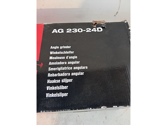 Haakse slijper - 230mm - 230v - hilti hilti, ag 230-24d, bouwjaar 2021 - afbeelding 7 van  7