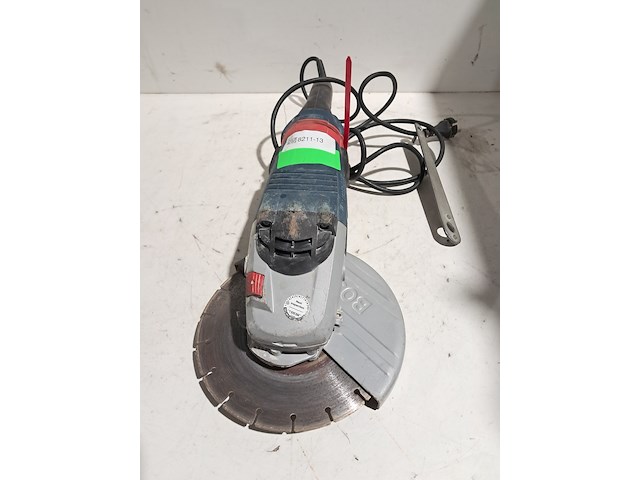 Haakse slijper - 230mm - 230v, bosch, gws 21-230 lvi, 2018 - afbeelding 1 van  6
