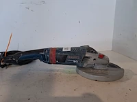 Haakse slijper - 230mm - 230v, bosch, gws 21-230 lvi, 2018
