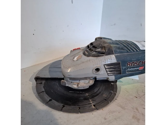 Haakse slijper - 230mm - 230v, bosch, gws 21-230 lvi, 2018 - afbeelding 4 van  8