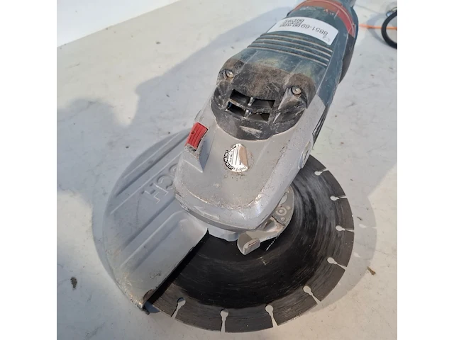 Haakse slijper - 230mm - 230v, bosch, gws 21-230 lvi, 2018 - afbeelding 5 van  8