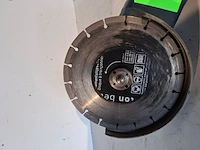 Haakse slijper - 230mm - 230v, bosch, gws 21-230 lvi, 2018 - afbeelding 7 van  8