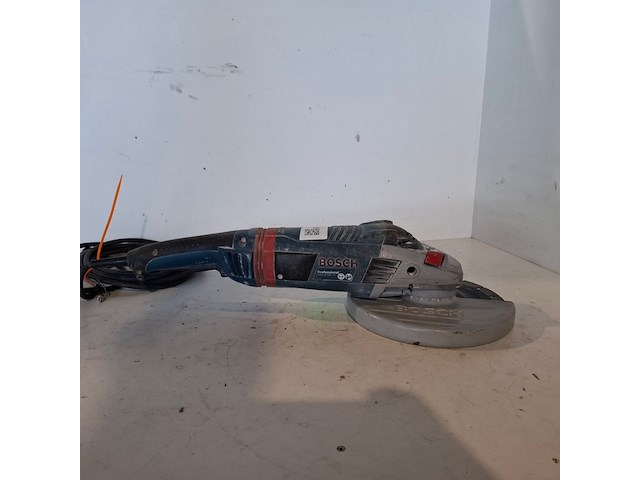 Haakse slijper - 230mm - 230v, bosch, gws 21-230 lvi, 2018 - afbeelding 1 van  8