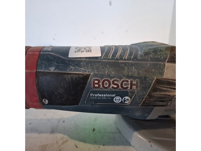 Haakse slijper - 230mm - 230v, bosch, gws 21-230 lvi, 2018 - afbeelding 2 van  8