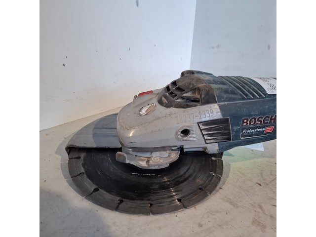 Haakse slijper - 230mm - 230v, bosch, gws 21-230 lvi, 2018 - afbeelding 4 van  8