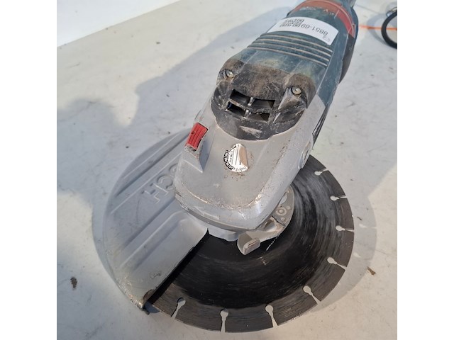 Haakse slijper - 230mm - 230v, bosch, gws 21-230 lvi, 2018 - afbeelding 5 van  8