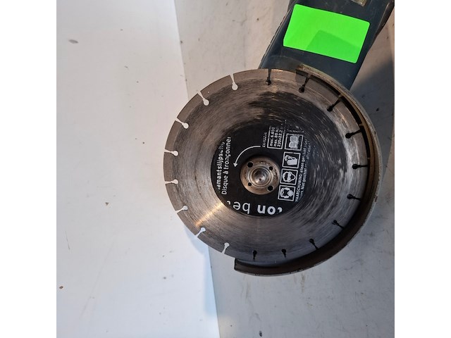 Haakse slijper - 230mm - 230v, bosch, gws 21-230 lvi, 2018 - afbeelding 7 van  8