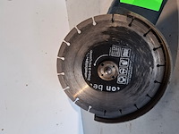 Haakse slijper - 230mm - 230v, bosch, gws 21-230 lvi, 2018 - afbeelding 7 van  8