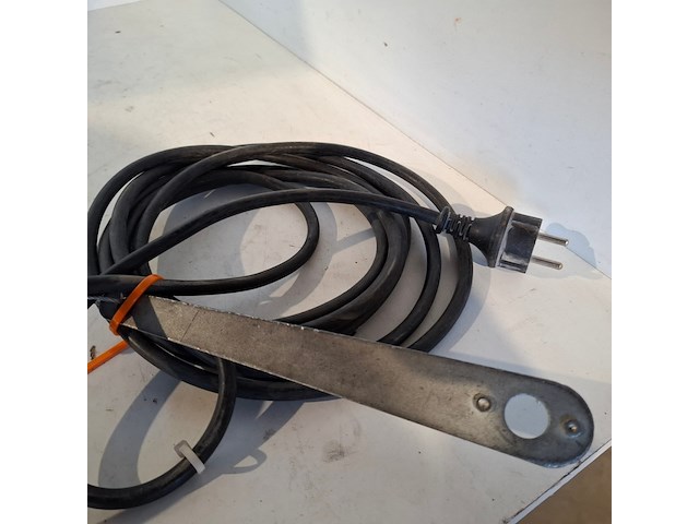 Haakse slijper - 230mm - 230v, bosch, gws 21-230 lvi, 2018 - afbeelding 8 van  8