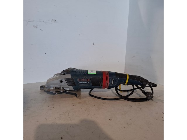 Haakse slijper - 230mm - 230v, bosch, gws 22-230 lvi, 2012 - afbeelding 1 van  7