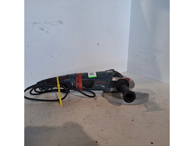 Haakse slijper - 230mm - 230v, bosch, gws 22-230 lvi, 2012 - afbeelding 3 van  7