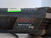 Haakse slijper - 230mm - 230v, bosch, gws 22-230 lvi, 2012 - afbeelding 4 van  7