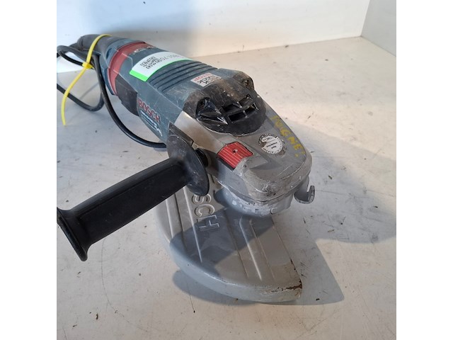 Haakse slijper - 230mm - 230v, bosch, gws 22-230 lvi, 2012 - afbeelding 5 van  7