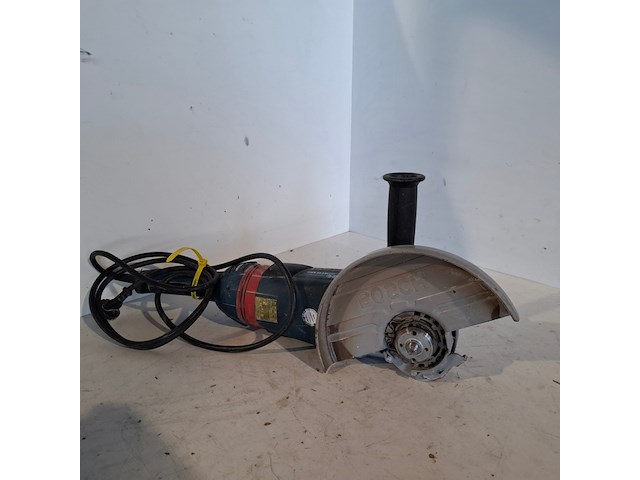 Haakse slijper - 230mm - 230v, bosch, gws 22-230 lvi, 2012 - afbeelding 6 van  7
