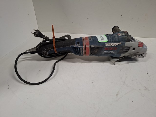 Haakse slijper - 230mm - 230v, bosch, gws 22-230 lvi, 2016 - afbeelding 4 van  6