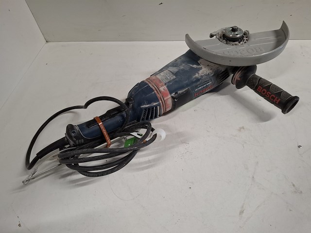 Haakse slijper - 230mm - 230v, bosch, gws 22-230 lvi, 2016 - afbeelding 6 van  6