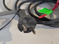 Haakse slijper - 230mm - 230v bosch, gws 22-230 lvi, bouwjaar 2011 - afbeelding 2 van  10