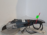 Haakse slijper - 230mm - 230v bosch, gws 22-230 lvi, bouwjaar 2011 - afbeelding 1 van  10