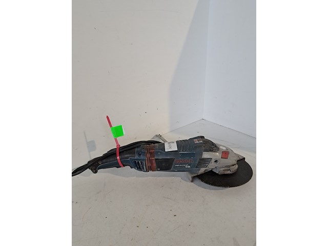 Haakse slijper - 230mm - 230v bosch, gws 22-230 lvi, bouwjaar 2011 - afbeelding 4 van  10