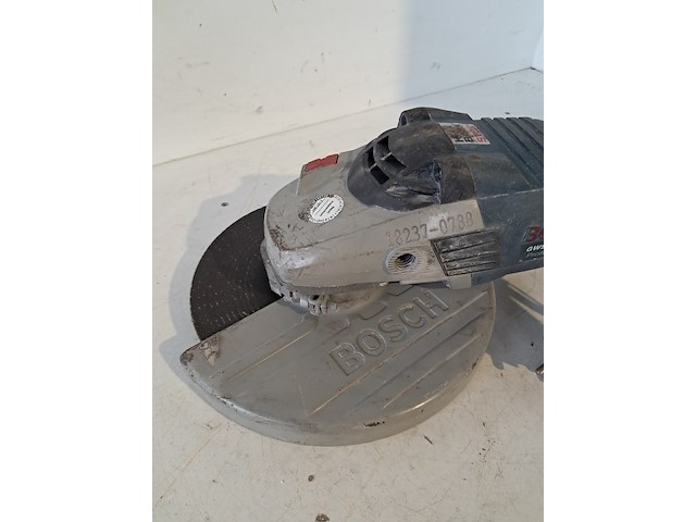 Haakse slijper - 230mm - 230v bosch, gws 22-230 lvi, bouwjaar 2011 - afbeelding 6 van  10