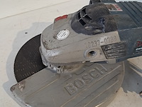 Haakse slijper - 230mm - 230v bosch, gws 22-230 lvi, bouwjaar 2011 - afbeelding 6 van  10