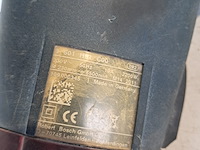 Haakse slijper - 230mm - 230v bosch, gws 22-230 lvi, bouwjaar 2011 - afbeelding 8 van  10