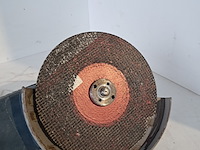 Haakse slijper - 230mm - 230v bosch, gws 22-230 lvi, bouwjaar 2011 - afbeelding 9 van  10