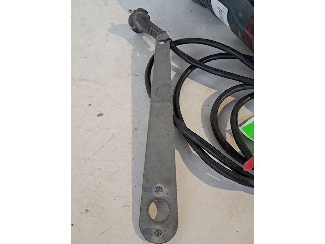 Haakse slijper - 230mm - 230v bosch, gws 22-230 lvi, bouwjaar 2011 - afbeelding 10 van  10