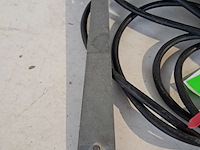 Haakse slijper - 230mm - 230v bosch, gws 22-230 lvi, bouwjaar 2011 - afbeelding 10 van  10