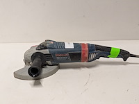 Haakse slijper - 230mm - 230v bosch, gws 22-230 lvi, bouwjaar 2014 - afbeelding 1 van  6