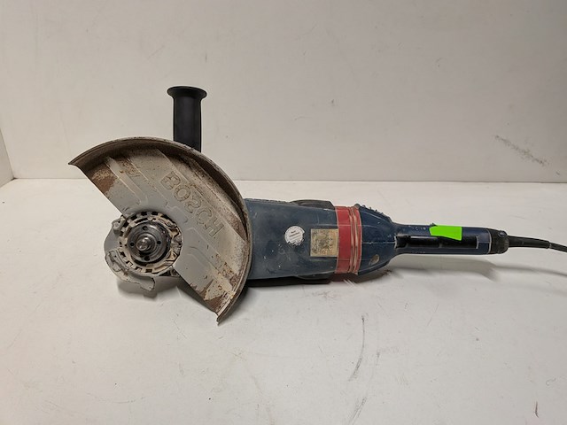 Haakse slijper - 230mm - 230v bosch, gws 22-230 lvi, bouwjaar 2014 - afbeelding 2 van  6