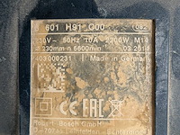 Haakse slijper - 230mm - 230v bosch, gws 22-230 lvi, bouwjaar 2014 - afbeelding 4 van  6