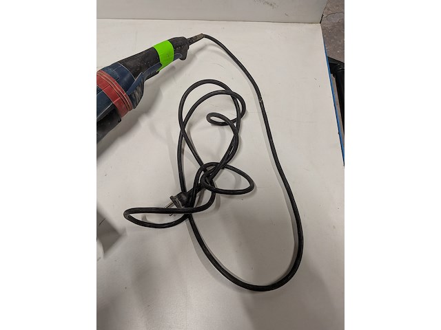 Haakse slijper - 230mm - 230v bosch, gws 22-230 lvi, bouwjaar 2014 - afbeelding 6 van  6