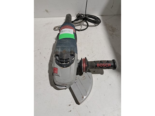 Haakse slijper - 230mm - 230v bosch, gws 22-230 lvi, bouwjaar 2016 - afbeelding 1 van  5