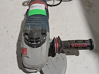 Haakse slijper - 230mm - 230v bosch, gws 22-230 lvi, bouwjaar 2016