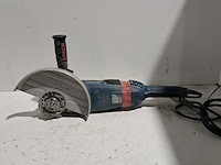 Haakse slijper - 230mm - 230v bosch, gws 22-230 lvi, bouwjaar 2016 - afbeelding 4 van  5