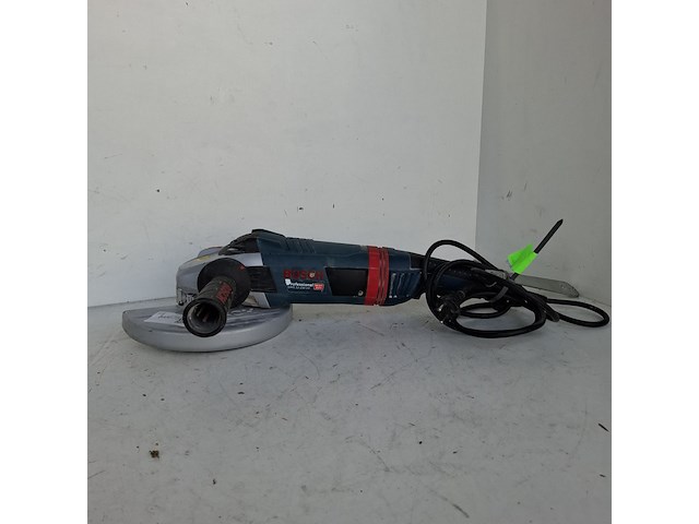 Haakse slijper - 230mm - 230v bosch, gws 22-230 lvi, bouwjaar 2019 - afbeelding 1 van  6