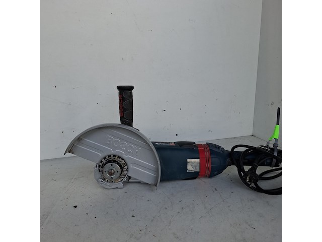 Haakse slijper - 230mm - 230v bosch, gws 22-230 lvi, bouwjaar 2019 - afbeelding 5 van  6